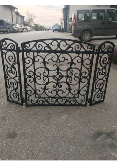 Şömine Korkuluk