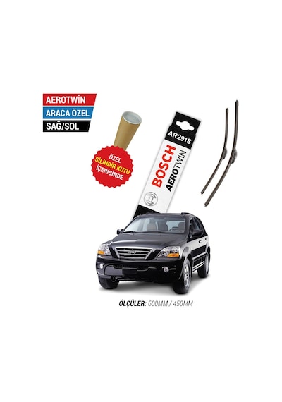 Bosch Aerotwin AR291S Kia Sorento Silecek Takımı (2002-2009)