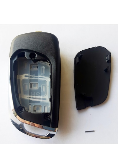 Peugeot Citroen Uyumlu Tipli Keydiy 3 Tuşlu Kd Anahtar Kumanda Kabı