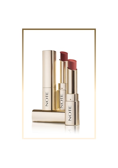 Note Cosmetics Iconic Sheer Lipstick Nemlendirici Parlak Ruj 203 Charming Nemlendirici Parlak Ruj - Nude 203
