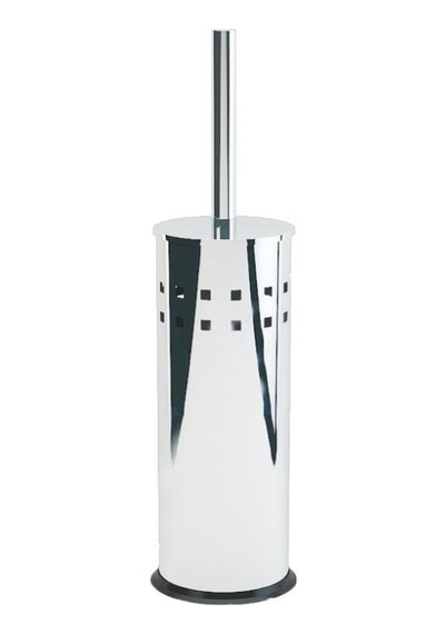 Krom Mikro Delikli Klozet Fırçası Plx-3700-700 Diğer