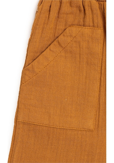 HelloBaby Basic Müslin Pantolon Erkek Bebek 24yhlbepnt014 Taba 24YHLBEPNT014_Taba