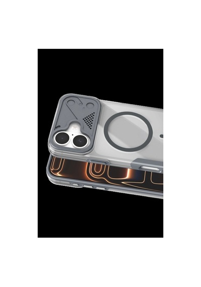 Joko Apple İphone 16 Zinko Magsafe Kapak - Titan Gri