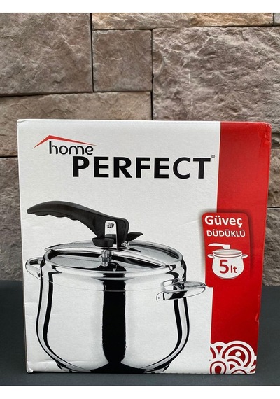 Peramari Home Perfect Çelik 5 Lt Klasik Düdüklü Tencere Güveç Diğer