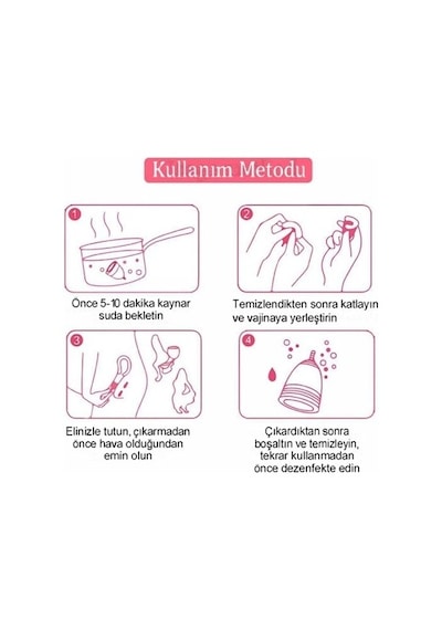 Elfsely Regl Menstural Kap Small
