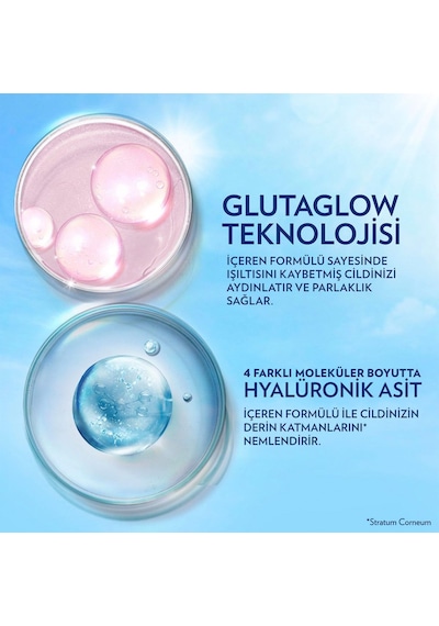 Vaseline Gluta-hya Serum Etkili Vücut Losyonu Güneş Koruyucu 150 Mililitre
