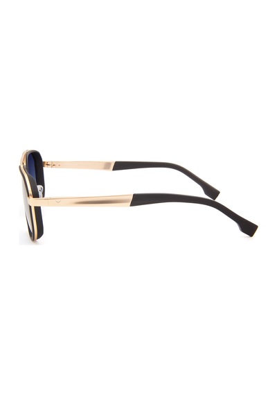 Zen Milano Eyewear S15102-c02 56 Polarize Erkek Güneş Gözlüğü Siyah