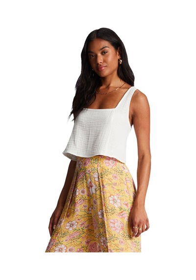 Billabong Open Skies Kadın Tank Top Beyaz