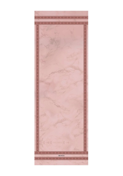 Arancia Somon 70x200 Floş Etol Fırça Desenli Fırça Desenli