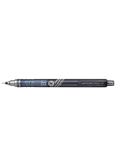 Ball Kuru Toga T 0.7 Mm Versatil Kalem, Siyah Tek Renk