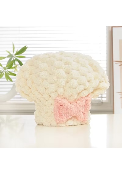 Konyax Mikrofiber Örgü Saç Kurutma Bone Havlu Diğer