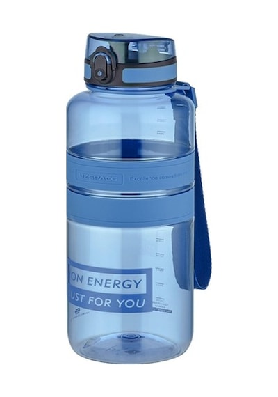 Uzspace Tritan Su Matarası 1500 ML 1.5 Litre Mega Boy Yenilenen Renkler