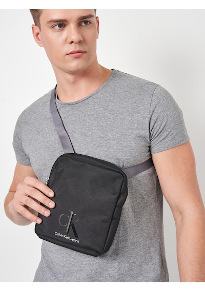 Calvin Klein Calvın Kleın Erkek Omuz Çantası K50k508185-bds Siyah