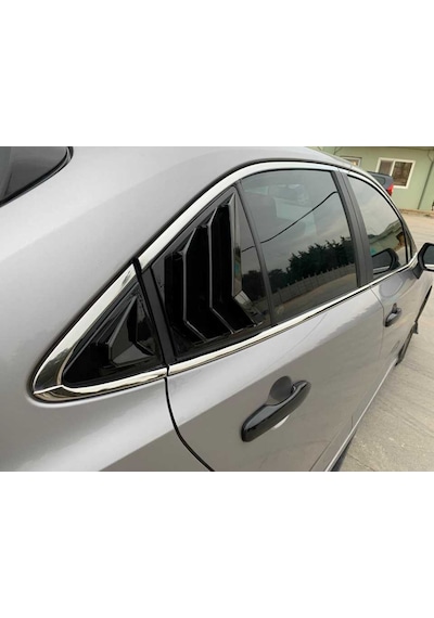 Toyota Corolla 2019 Son Kasa Uyumlu Cam Alt Çıtası