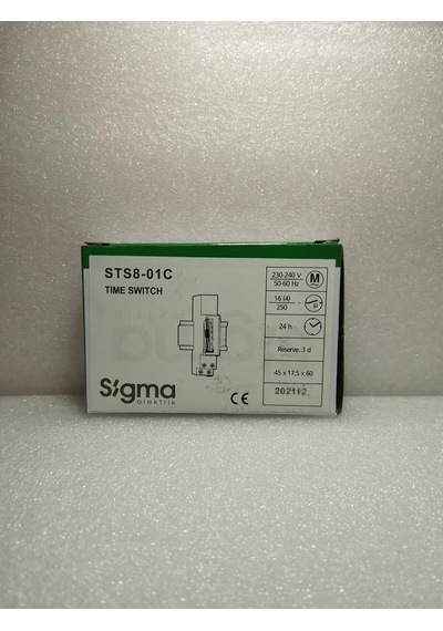Sts8-01c Zaman Saati