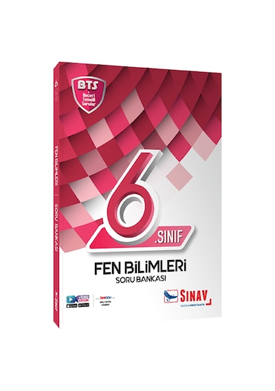 Sınav Yayınları 6. Sınıf Fen Bilimleri Soru Bankası (546768911)