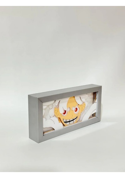 Luffy 3d Led Aydınlatma - 16 X 26 Renkli