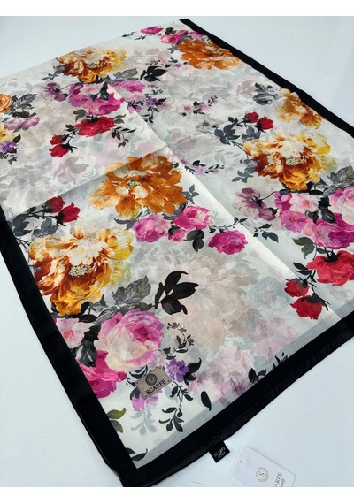 Scarfe Soft Pamuklu Şal Lcs1213-45805 Çok Renkli