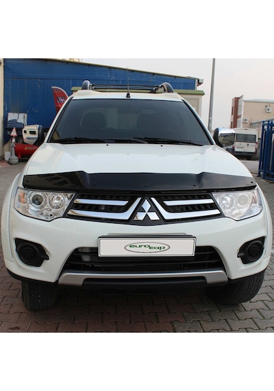 Eurocap Mitsubishi L200 Ön Kaput Maskesi Koruma Rüzgarlığı Defle N11.5918