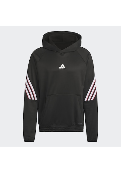 Adidas Jn2491 Crazywarm Hoody Erkek Sweatshirt Siyah