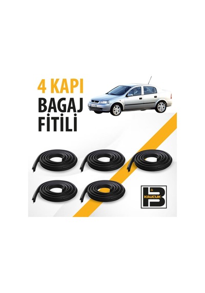 Opel Astra G Sedan 1998-2009 4 Kapı + Bagaj Fitili Bm03778