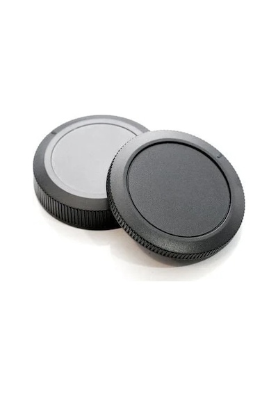 Oem Marka Canon Rf Mount İçin Body Ve Lens Arka Kapağı