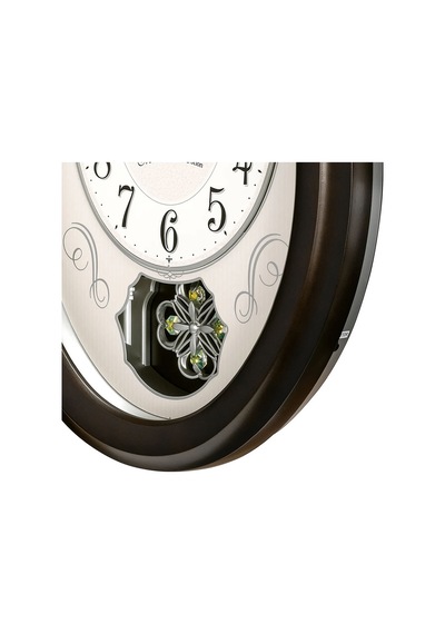 Seiko Qxm606n Duvar Saati Kahverengi