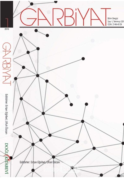 Garbiyat Dergisi Sayı: 1 - Temmuz 2015