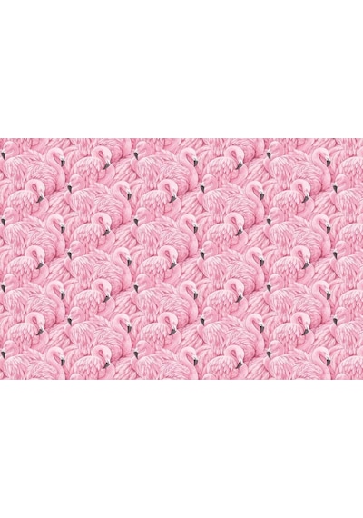 Pembe Flamingolar Duvar Kağıdı (397461168)