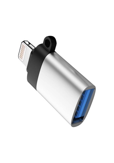Divex Lightning To Usb Dönüştürücü Otg Çevirici Adaptör Gri Do-173