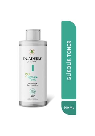 Akne Karşıtı Ve Ton Eşitleyici Glycolic Tonic Glycolic Acid 5% + Bha 200 Ml