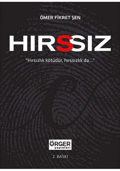 Hırssız / Ömer Fikret Şen