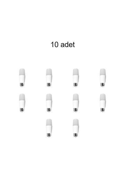 Ct-4091 8w Led Ampül Beyaz 10 Adet