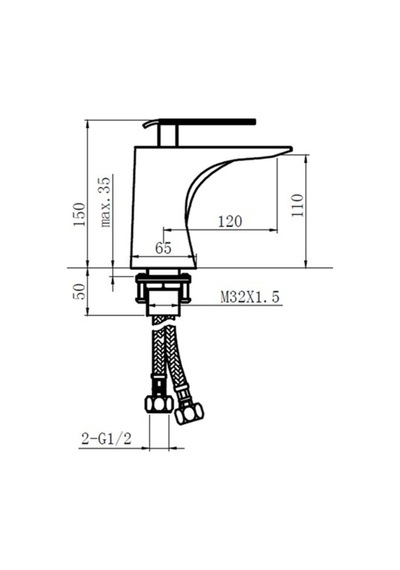 F-511 Krom Lavabo Bataryası Diğer