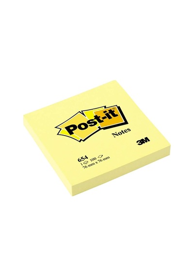 Ayrex Post-it Not, Sarı, 100 Yaprak