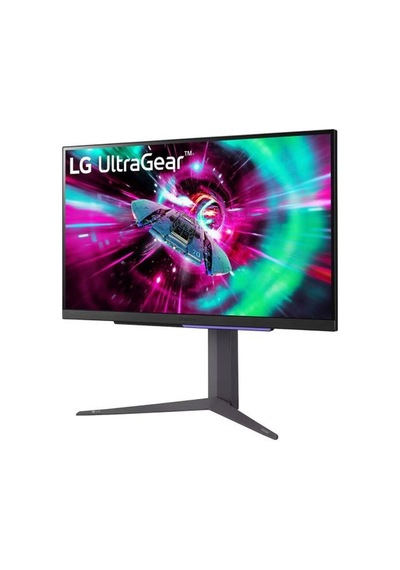 LG Ultragear 27GR93U-B 27" 1 Ms 4K Pivot Ips 144 Hz Oyuncu Monitörü (Outlet)