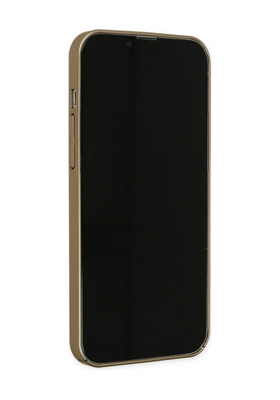 Newface - 559 - iPhone Uyumlu 13 Pro Kılıf Jack Magneticsafe Lens Silikon - Csmo-tex - - Gold