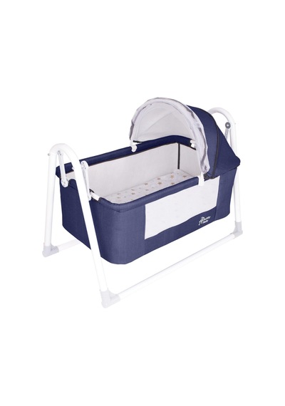 Chubby Baby First Class Portatif-keten Tenteli Sepet Beşik Silinebilir Kumaş Lacivert Chubby Baby First Class Portatif-keten Tenteli Sepet Beşik Silinebilir Kumaş Lacivert