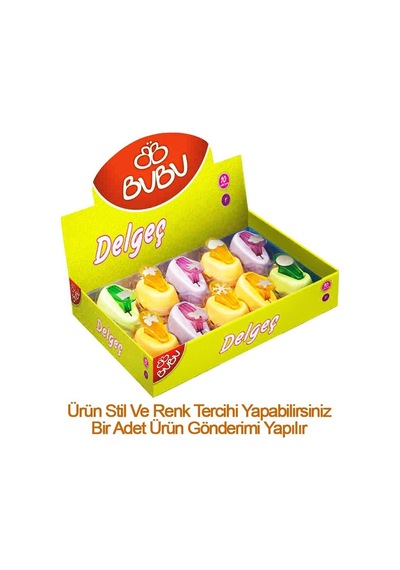 Bu-bu Şekilli Delgeç Çok Renkli
