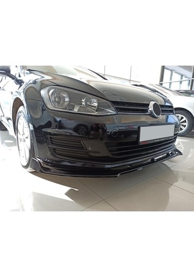Karva Volkswagen Golf 7,5 2018-2020 Ön Lip Boyasız