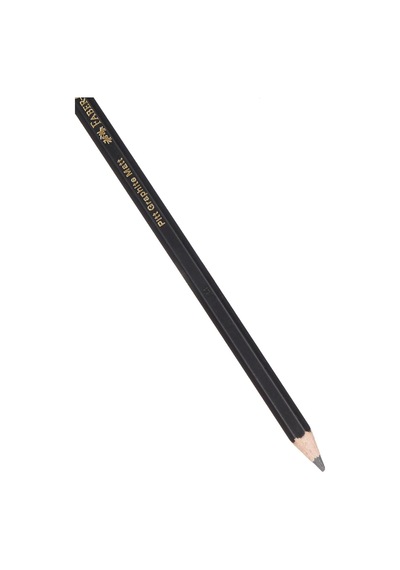 Faber-castell Pitt Matt Dereceli Kurşun Kalem, 4b, Ultra Mat, Parlama Yapmaz, Siyah Beyaz Çizimler İçin, Teknik Çiz Genel