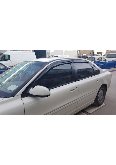 Volvo S80 Mügen Cam Rüzgarlığı 1999-2006 Arası 4 Lü SET
