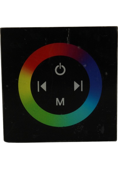 12-24v Duvar Tipi Rgb Dokunmatik Touch Panel Denetleyici Rgb Led Kontrol Ünitesi