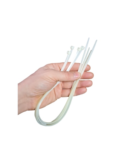 Aletçantam Kablo Bağı Plastik Kelepçe Cırt Amerikan Kelepçesi 100 Adet -4.8x450mm