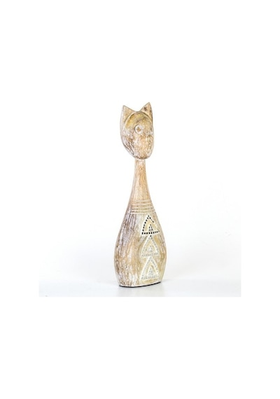 Euro Flora Ahşap Kedi Biblosu 17,5X8X51,5 Cm