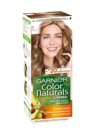Color Naturals 7 Kumral