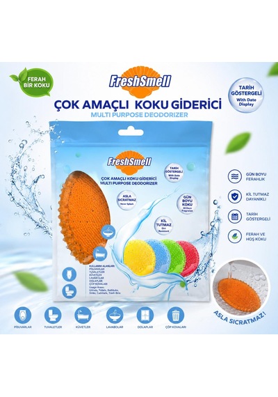 Fresh Smell Pısuvar Suzgec Sılıkon Buyuk-summer Touch