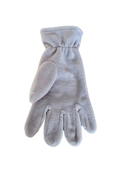 Kostüm Sarayı Çocuk Gri Polar Eldiven Gri