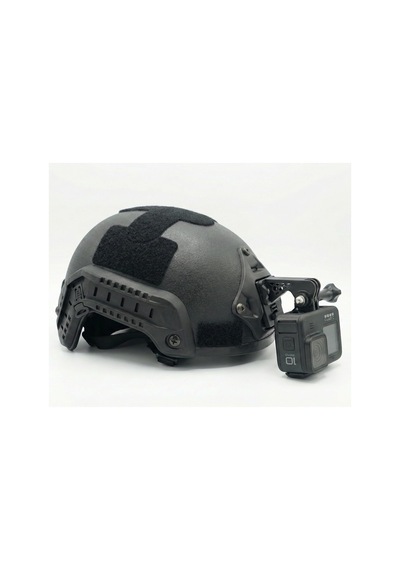 Lexroo Taktik Kask Kamera Montaj Aparatı - Güçlendirilmiş Nvg Mount - Aksiyon Kameralarına Uyumlu Çok Renkli