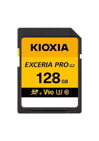 Excerıa Pro G2 128gb Sdxc Uhs-ıı Hafıza Kartı - V90 U3 C10-310mb/s Okuma 300mb/s Yazma - 8k 4k